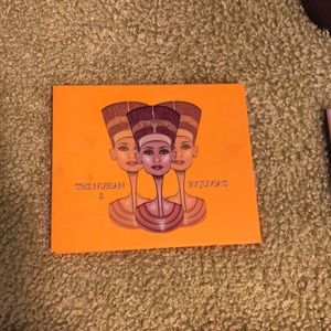 The Nubian 2 by Juvia’s Eyeshadow Palette